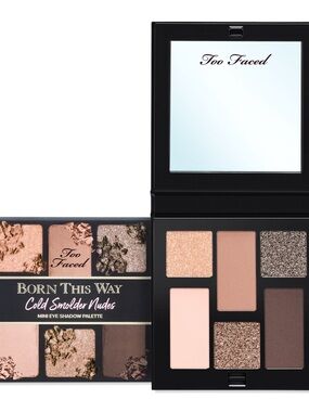 TOO FACED Born This Way Cold Smolder Nudes Mini Eye Shadow Palette